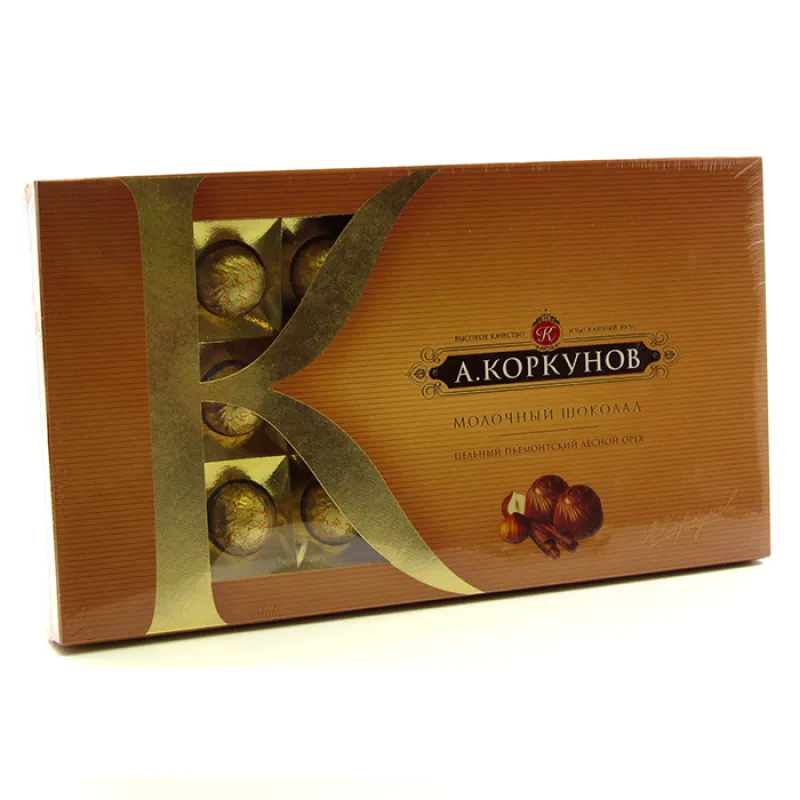 Коробка конфет "Коркунов", доставка Надым